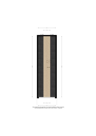 Floorplan - Rispensstraat 2, 7424 HD Deventer
